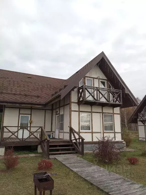 Дом в Тверская область, Калязинский муниципальный округ, д. ... - Фото 1