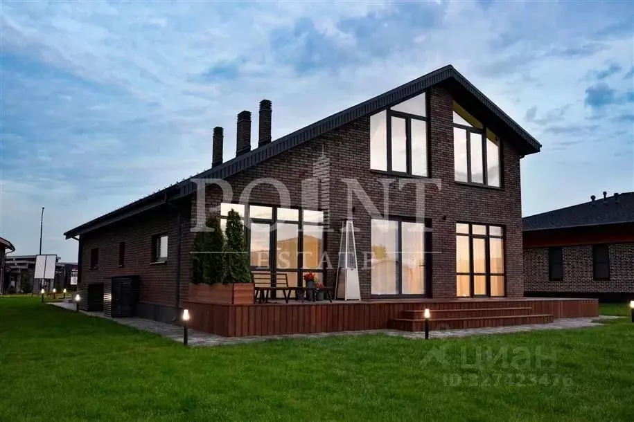 Коттедж в Московская область, Истра муниципальный округ, д. Исаково, ... - Фото 1