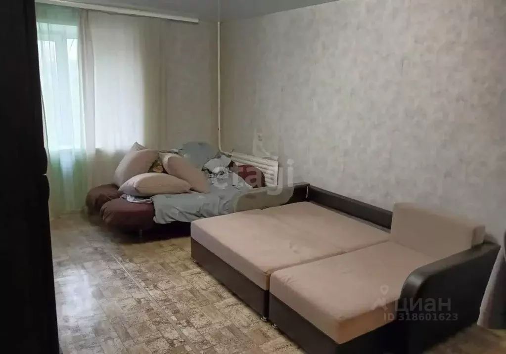 1-к кв. Башкортостан, Уфа Российская ул., 153/1 (40.0 м) - Фото 2
