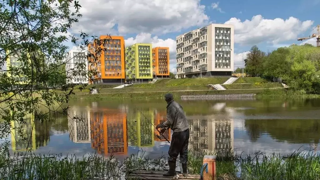 3-к кв. Московская область, Химки Ленинский просп., 33к2 (93.8 м) - Фото 1