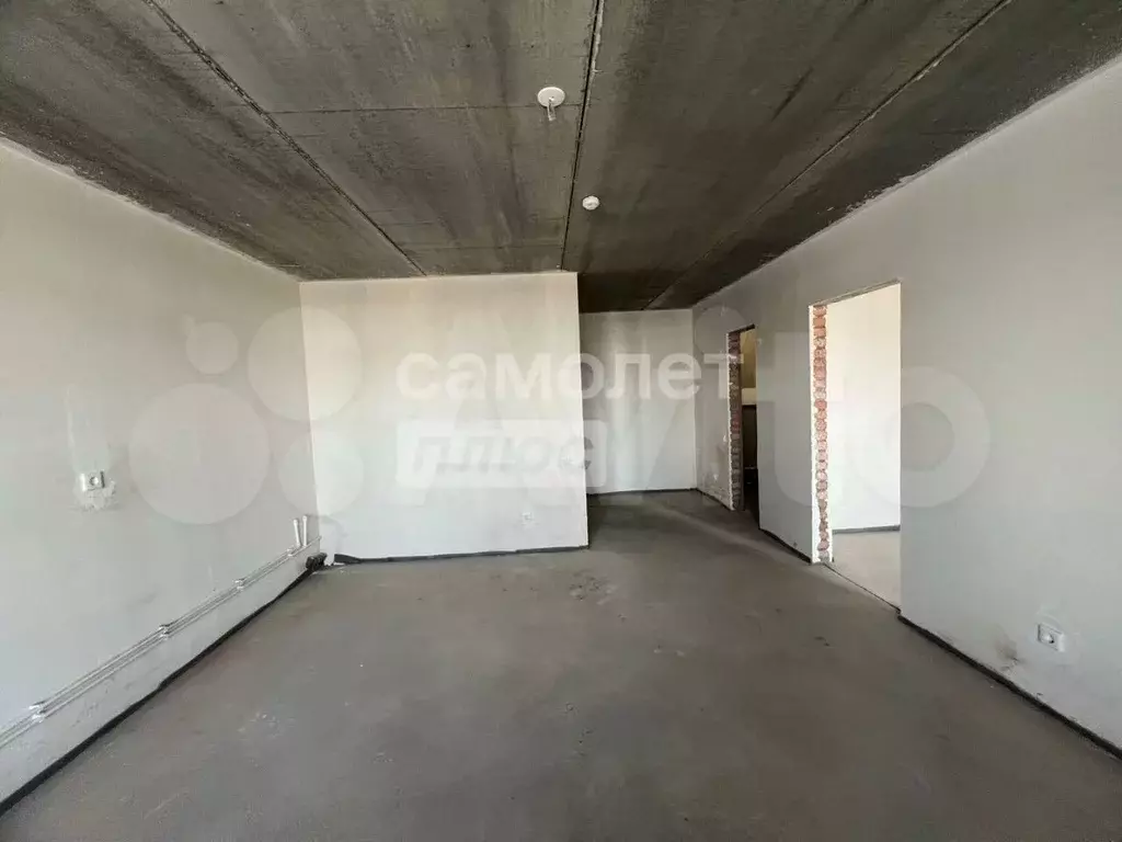 1-к. квартира, 49,2 м, 3/5 эт. - Фото 1