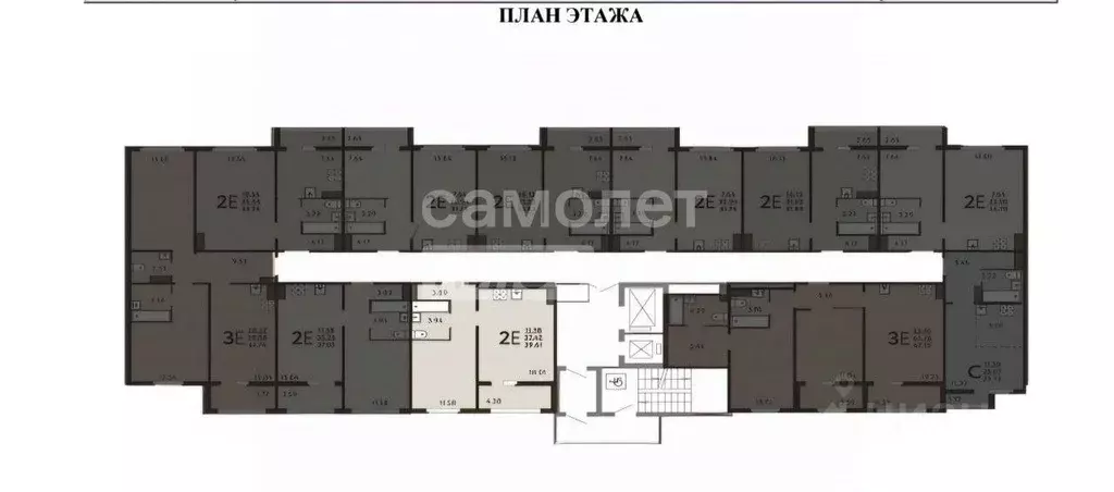 1-к кв. Курская область, Курск ул. Энгельса, 115/5 (39.61 м) - Фото 2