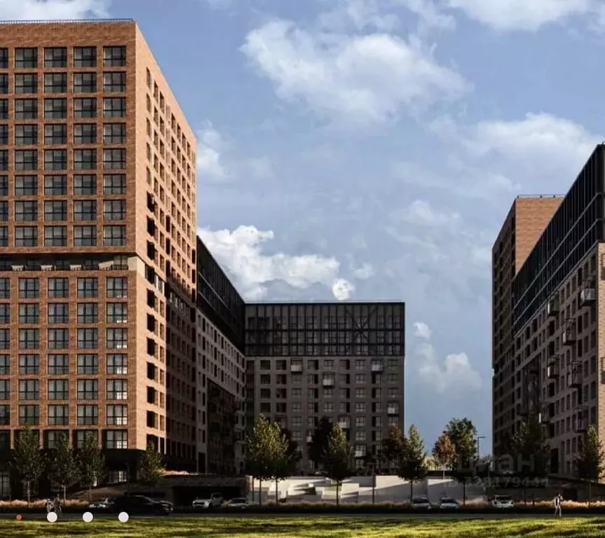 1-к кв. Татарстан, Казань Южно-Промышленная ул., 1 (43.0 м) - Фото 1