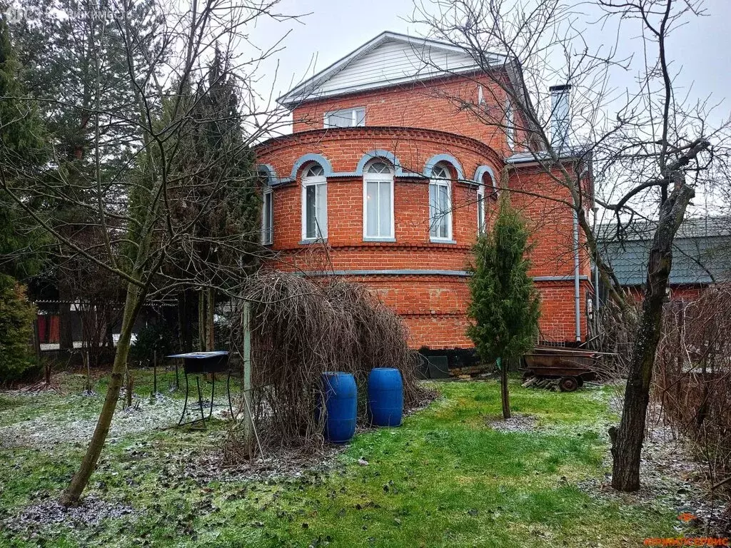 Дом в Подольск, микрорайон Климовск, Железнодорожная улица, 36А (275 ... - Фото 0