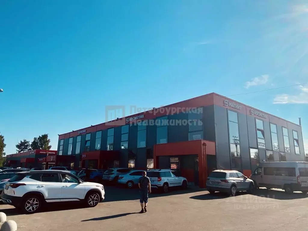 Торговая площадь в Ленинградская область, Всеволожский район, ... - Фото 2