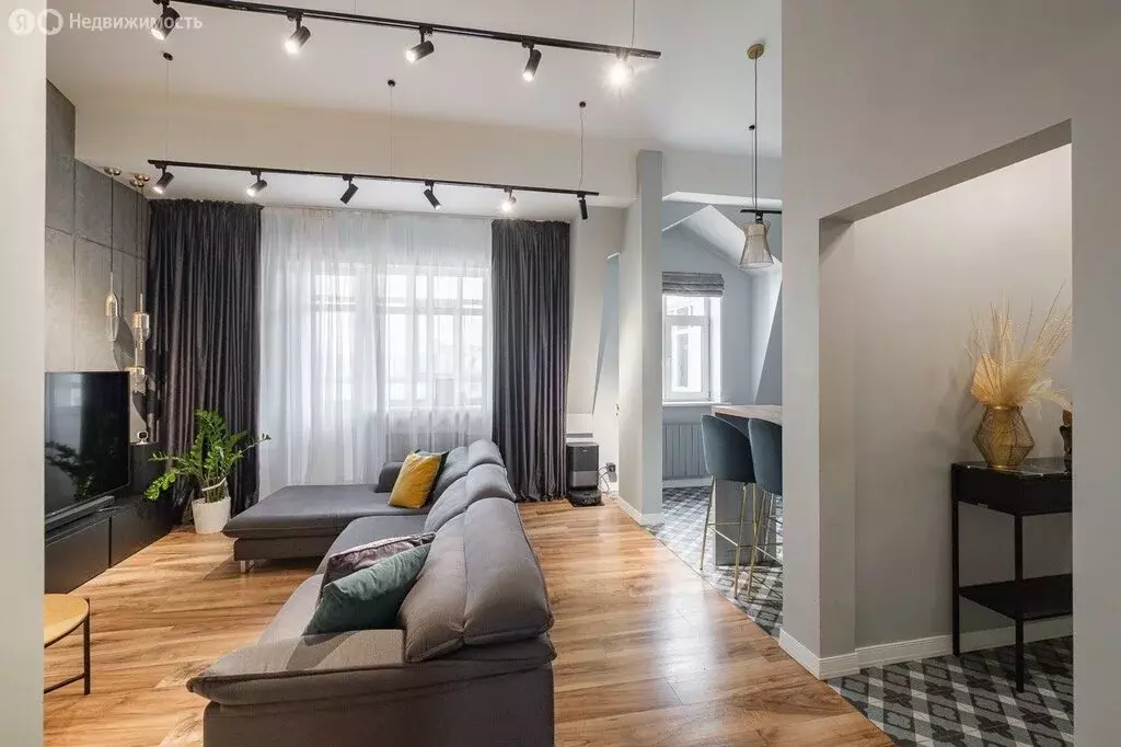 2-комнатная квартира: Пушкин, Анциферовская улица, 14к1 (69 м) - Фото 2