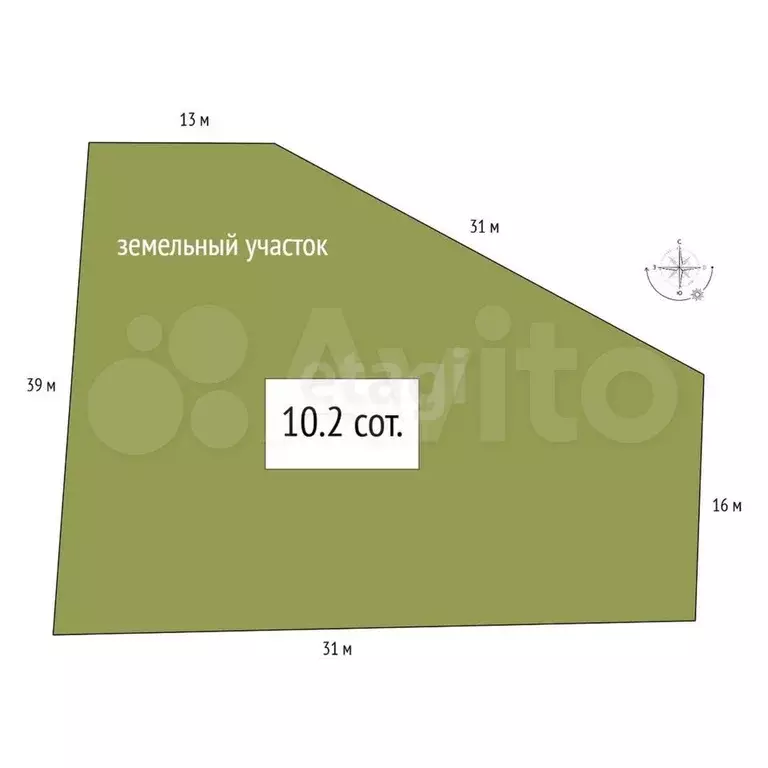 Дом 108 м на участке 10,2 сот. - Фото 0