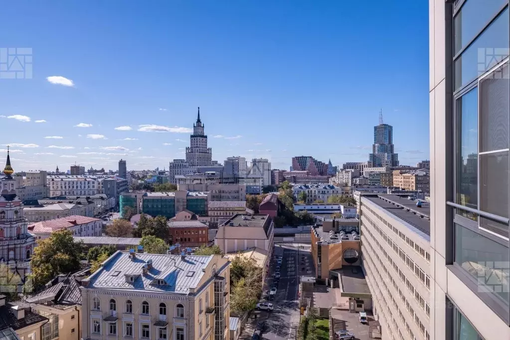 3-к кв. Москва Басманный пер., 5 (117.5 м) - Фото 0