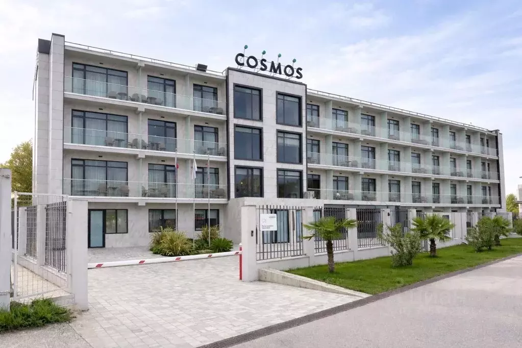 Студия Краснодарский край, Сочи ул. Просвещения, 118Б/2 (23.0 м) - Фото 1