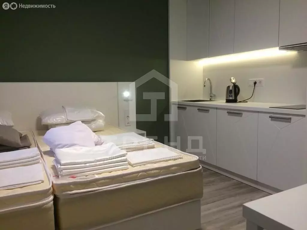 Квартира-студия: Санкт-Петербург, улица Салова, 61 (24.5 м) - Фото 2