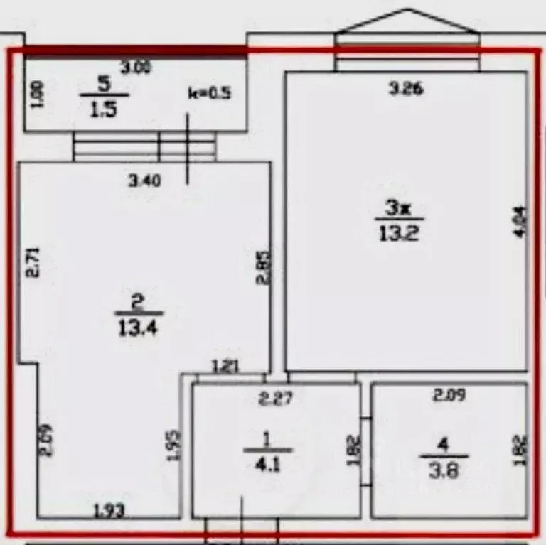 1-к кв. Калининградская область, Светлогорск ул. Рябиновая, 15 (36.0 ... - Фото 2