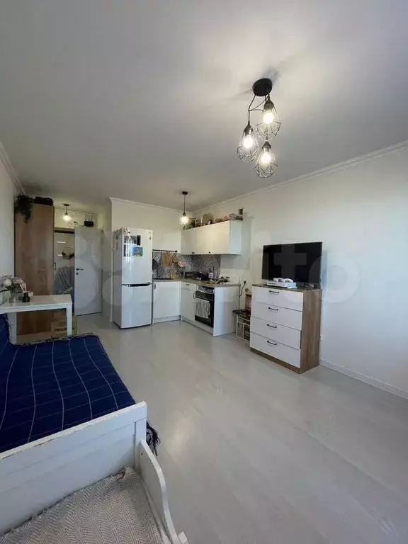 Квартира-студия, 29,5 м, 1/6 эт. - Фото 1