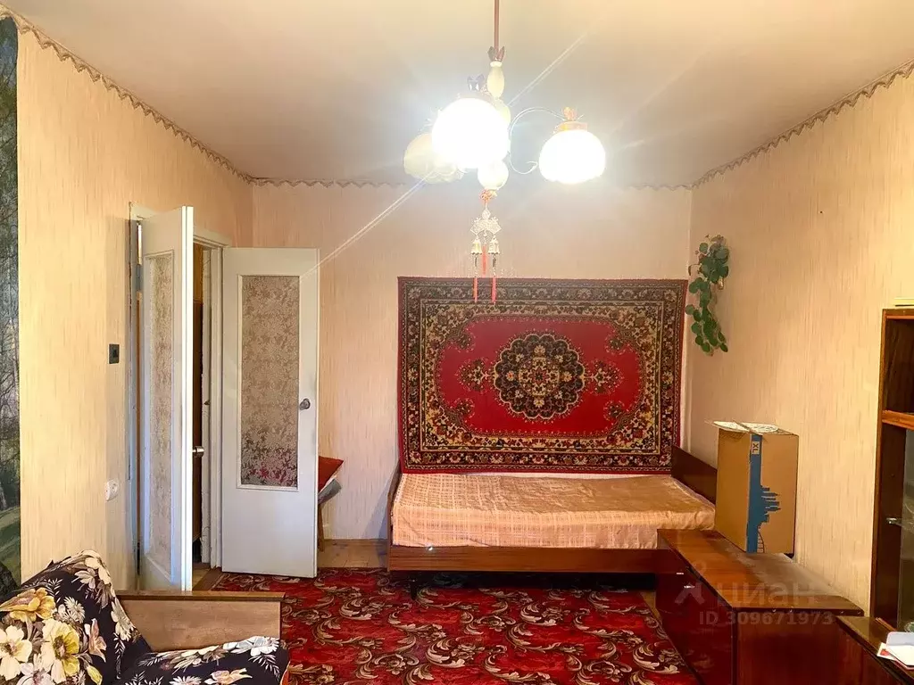 1-к кв. Карелия, Петрозаводск ул. Чкалова, 54 (36.3 м) - Фото 1