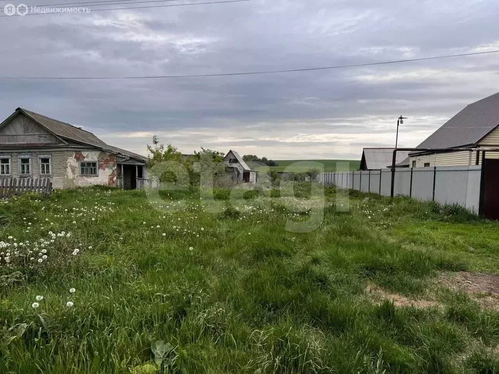 Участок в село Татарская Тавла, Советская улица (25 м) - Фото 0