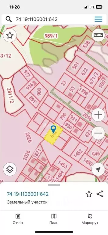 Участок в Челябинская область, Сосновский муниципальный округ, ... - Фото 1