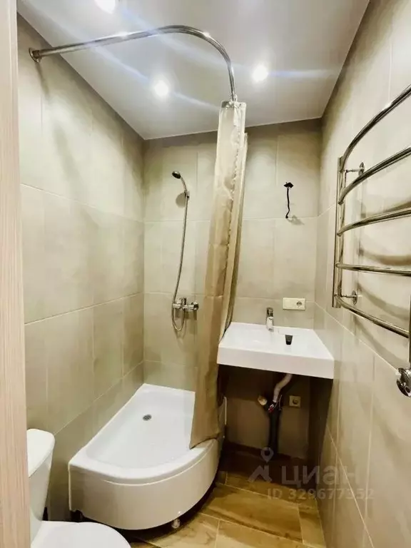 Студия Москва Стройковская ул., 19/2 (12.0 м) - Фото 2