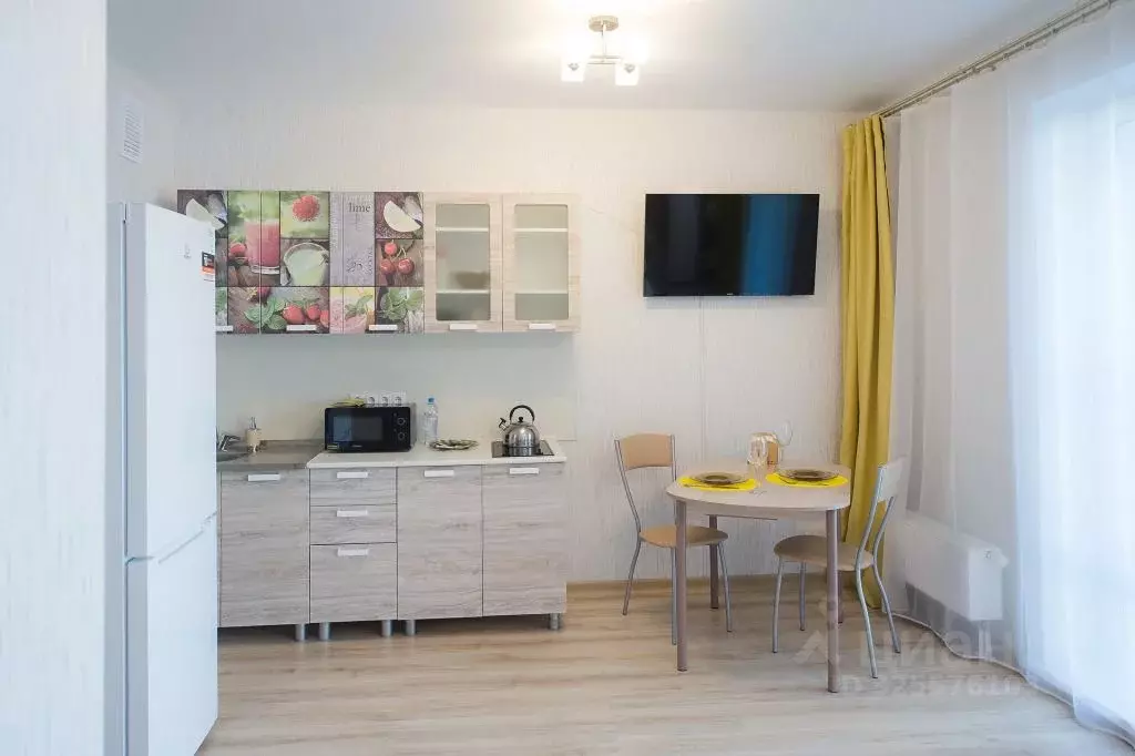 1-к кв. Пермский край, Пермь ул. Революции, 48В (33.0 м) - Фото 2