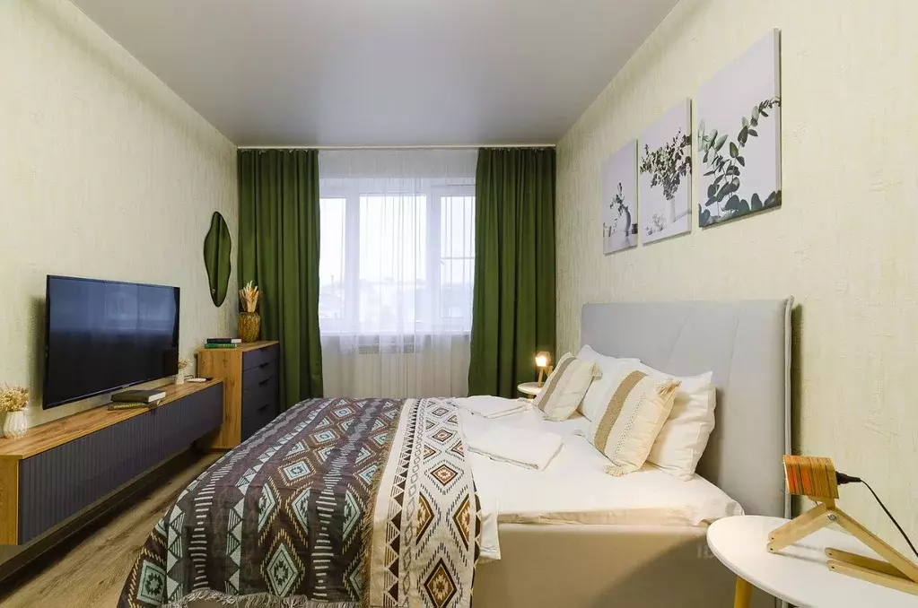 1-к кв. Чувашия, Чебоксары ул. Ивана Франко, 7 (35.0 м) - Фото 1