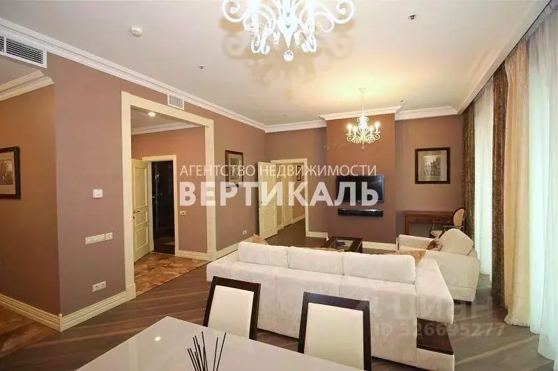 2-к кв. Москва наб. Пресненская, 8с1 (105.0 м) - Фото 2