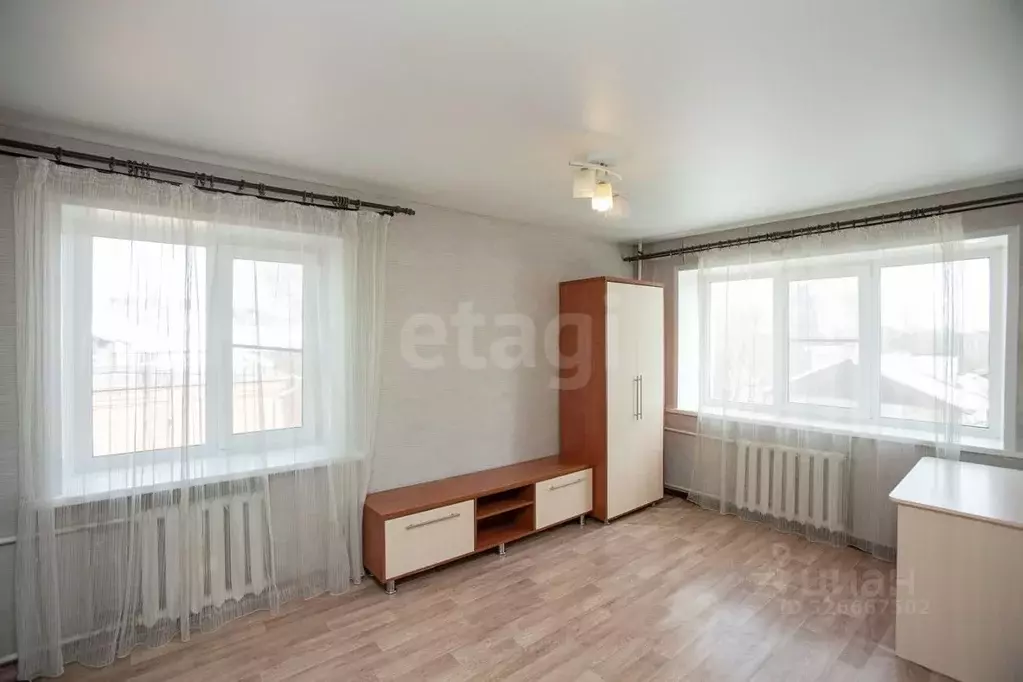 1-к кв. Нижегородская область, Нижний Новгород Заярская ул., 18 (30.0 ... - Фото 1