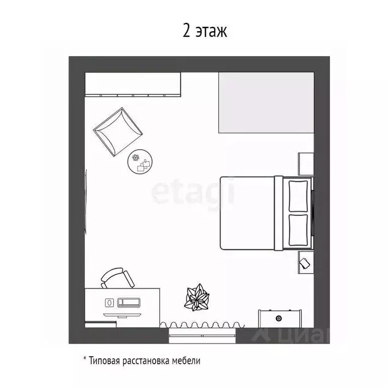 Дом в Тюменская область, Тюмень Три Сосны мкр, ул. Малиновая (65 м) - Фото 1