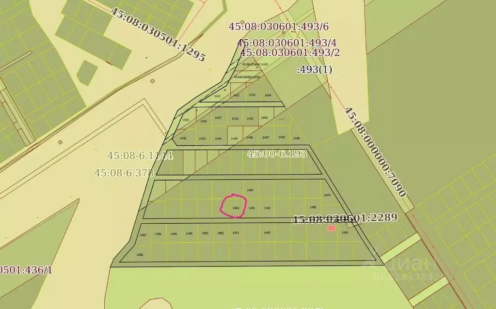 Участок в Курганская область, Кетовский муниципальный округ, ... - Фото 2