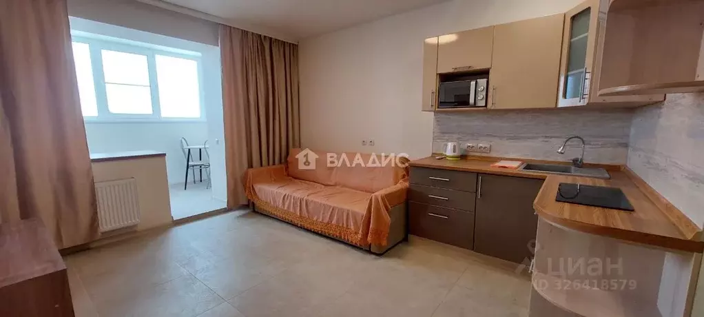 Студия Владимирская область, Владимир Северная ул., 2Б (24.0 м) - Фото 2