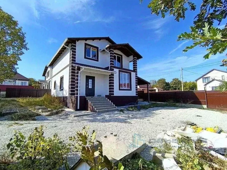 Дом в Краснодарский край, Новороссийск городской округ, с. Борисовка ... - Фото 2