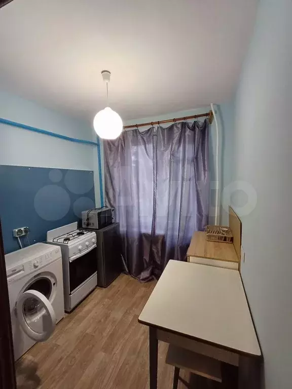 1-к. квартира, 28,4 м, 2/5 эт. - Фото 1