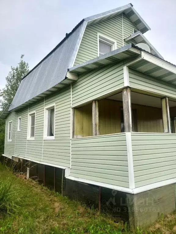 Дом в Ленинградская область, Ломоносовский район, Виллозское городское ... - Фото 1
