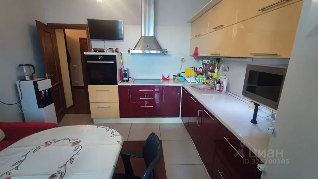 1-к кв. Московская область, Одинцово ул. Чикина, 12 (52.1 м) - Фото 1