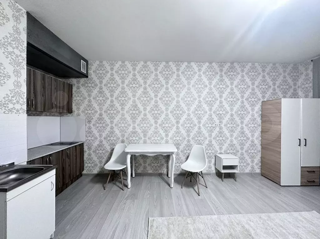 Квартира-студия, 29 м, 2/17 эт. - Фото 1