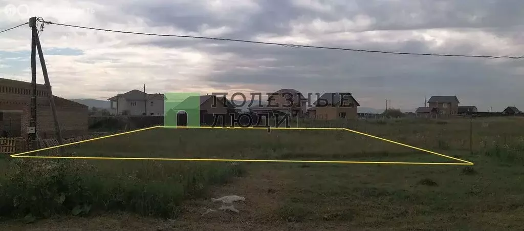 Участок в Емельяновский район, Элитовский сельсовет, деревня Минино, ... - Фото 0