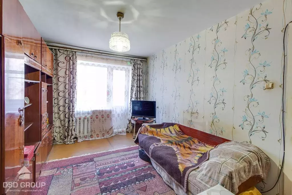 1-к кв. Хабаровский край, Хабаровск Тихоокеанская ул., 201А (31.8 м) - Фото 0