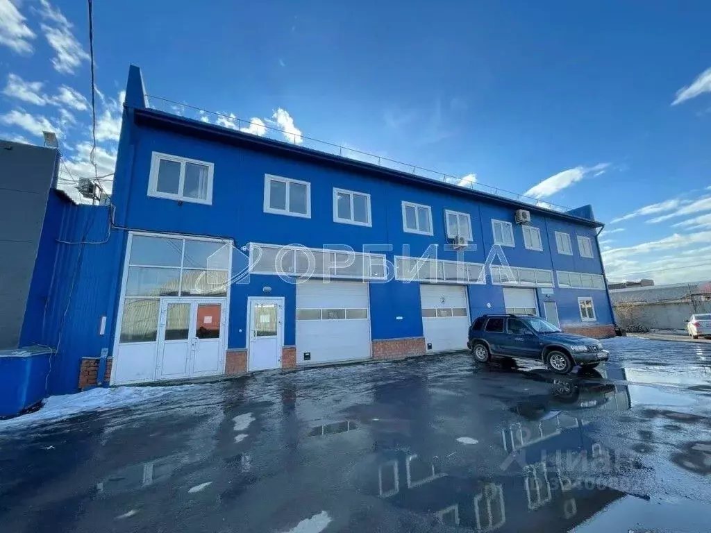 Помещение свободного назначения в Тюменская область, Тюмень ул. ... - Фото 1