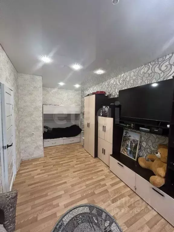 1-к кв. Забайкальский край, Чита пос. Текстильщиков, 4-й мкр, 42 (32.0 ... - Фото 1