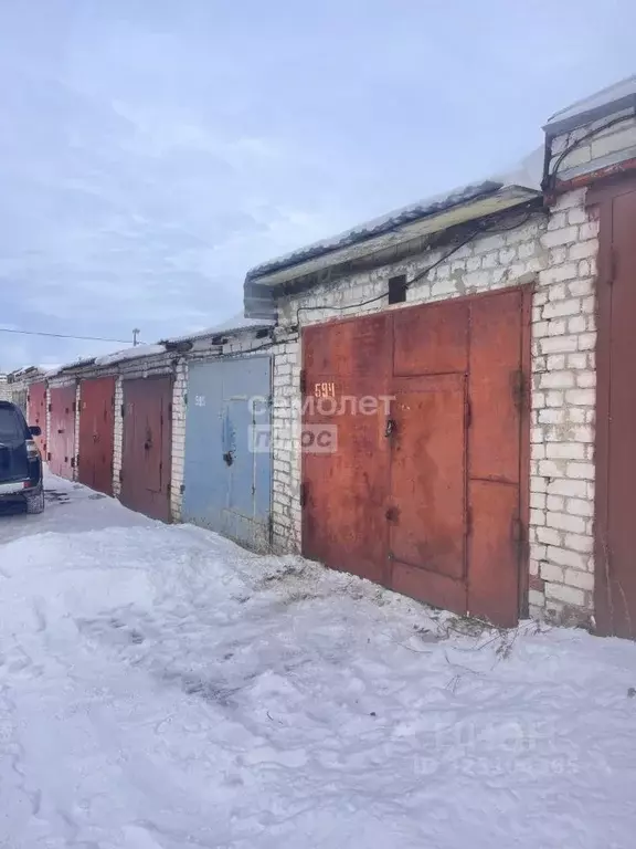 Гараж в Марий Эл, Йошкар-Ола ГК Восточный тер., 594 (18 м) - Фото 1
