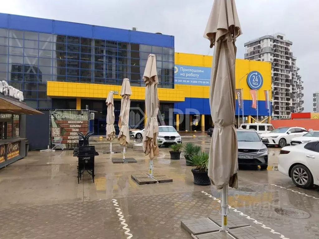 Торговая площадь в Краснодарский край, Новороссийск ул. Григорьева, 6 ... - Фото 2