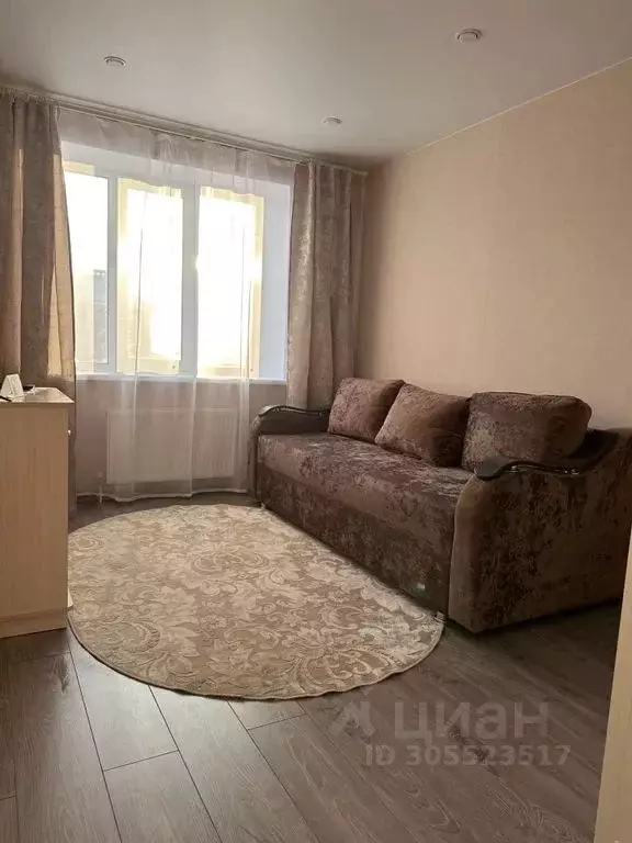 1-к кв. Рязанская область, Рыбное ул. Перспективная, 8 (40.0 м) - Фото 1