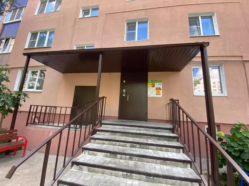 1-к кв. Курская область, Курск Союзная ул., 71Г (32.0 м) - Фото 1