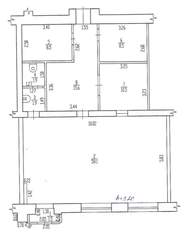 Помещение свободного назначения в Брянская область, Брянск Ростовская ... - Фото 2