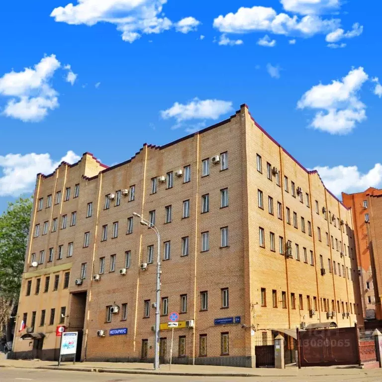 Офис в Москва 3-й Сыромятнический пер., 3/9С2 (870 м) - Фото 0