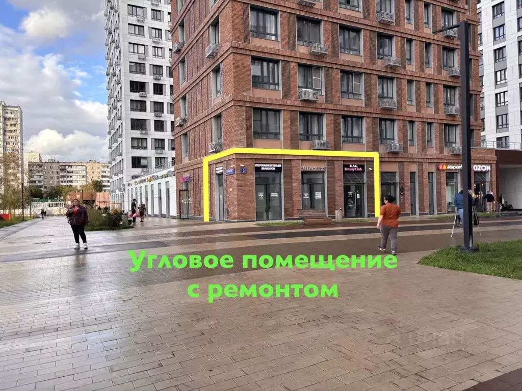 Помещение свободного назначения в Москва Тагильская ул., 2к1 (64 м) - Фото 1