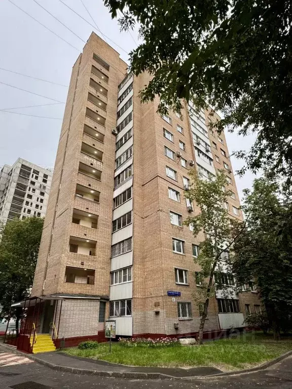 2-к кв. Москва Судостроительная ул., 1К2 (48.2 м) - Фото 0