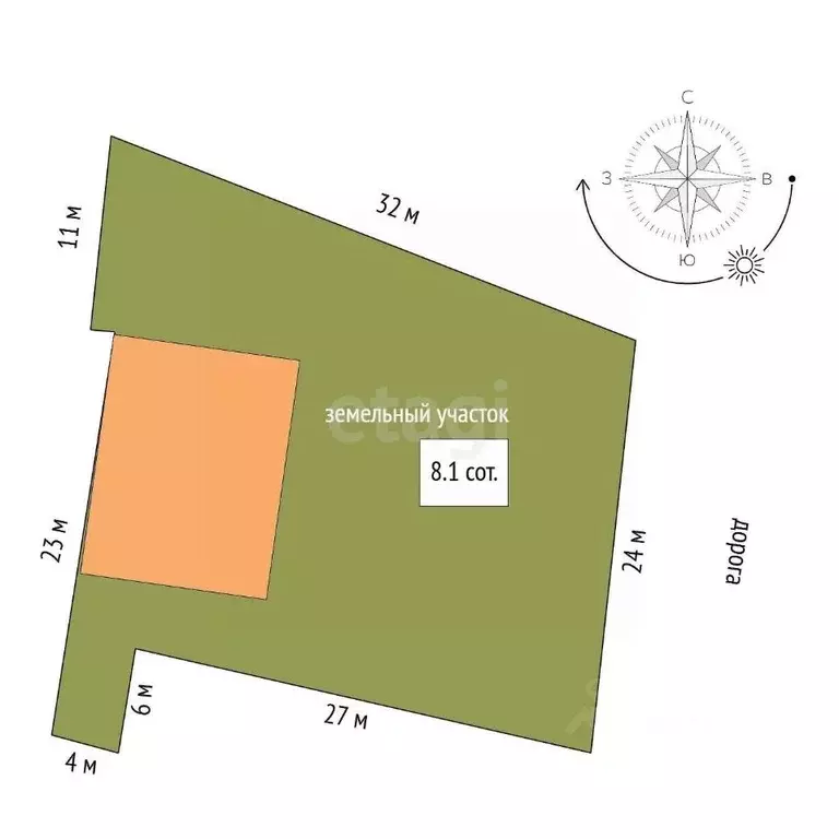 Дом в Башкортостан, Ишимбайский район, Ишеевский сельсовет, д. Октябрь ... - Фото 2