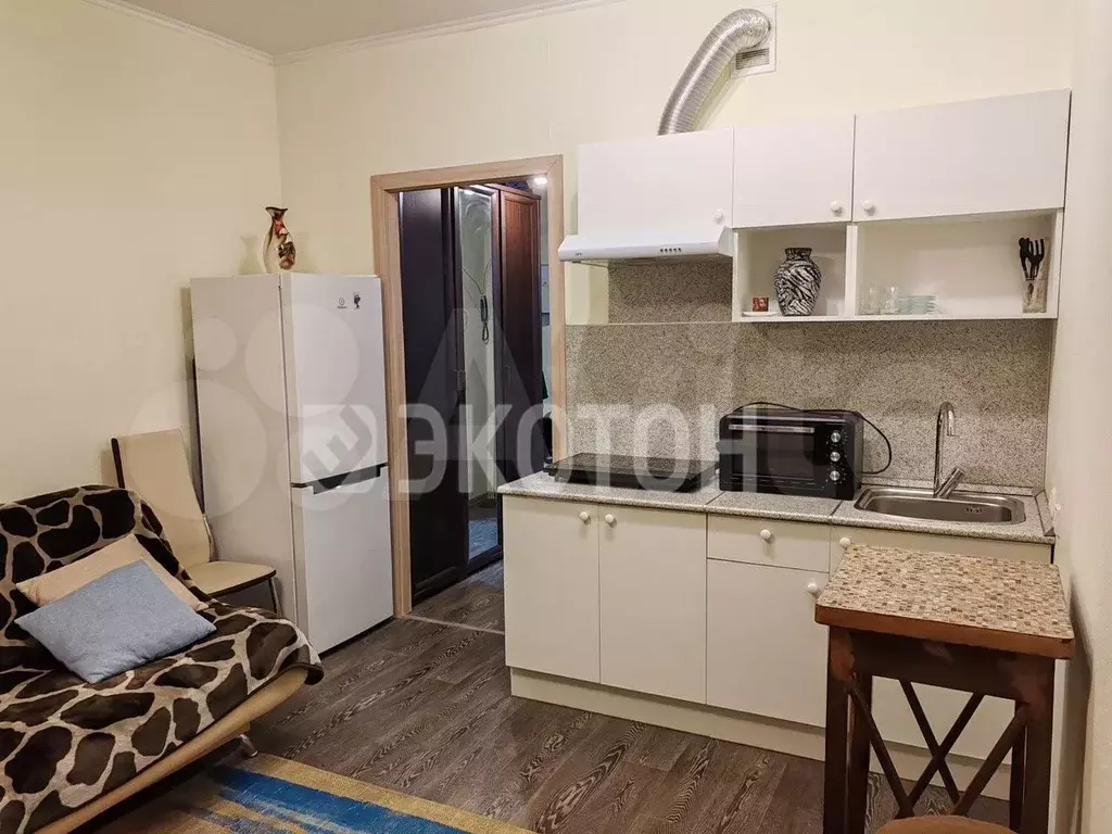 Квартира-студия, 23,5 м, 7/15 эт. - Фото 1