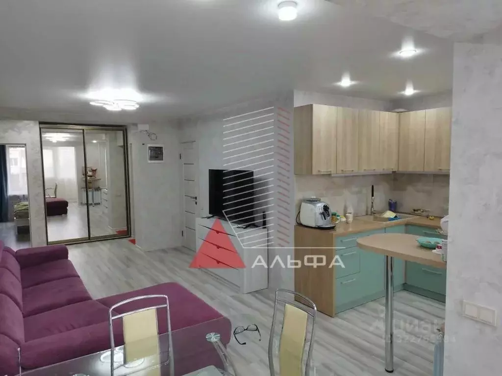 3-к кв. Крым, Евпатория ул. Демышева, 156 (57.6 м) - Фото 2