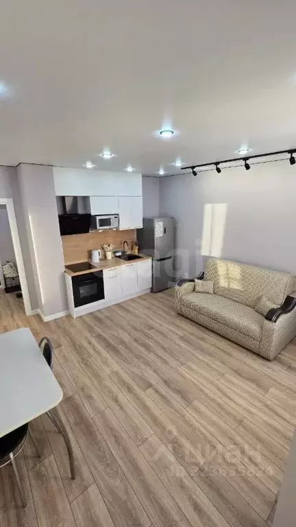 1-к кв. Тюменская область, Тюмень ул. Константина Посьета, 4к1 (40.0 ... - Фото 2