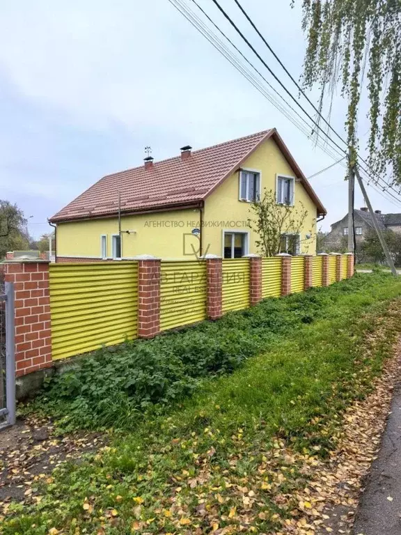 Дом в Калининградская область, Гусевский городской округ, пос. Липово ... - Фото 1