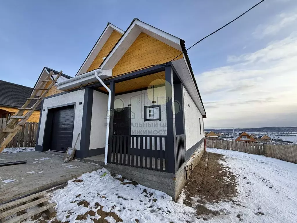 Дом в Иркутская область, Иркутский муниципальный округ, д. Грановщина ... - Фото 1